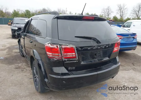 2017 Dodge Journey Se z USA, uszkodzony, nr VIN 3C4PDCAB0HT573256